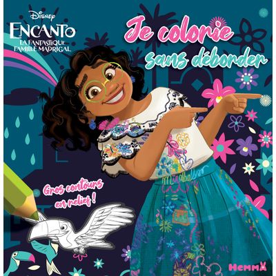 Disney Encanto - Je Colorie sans déborder