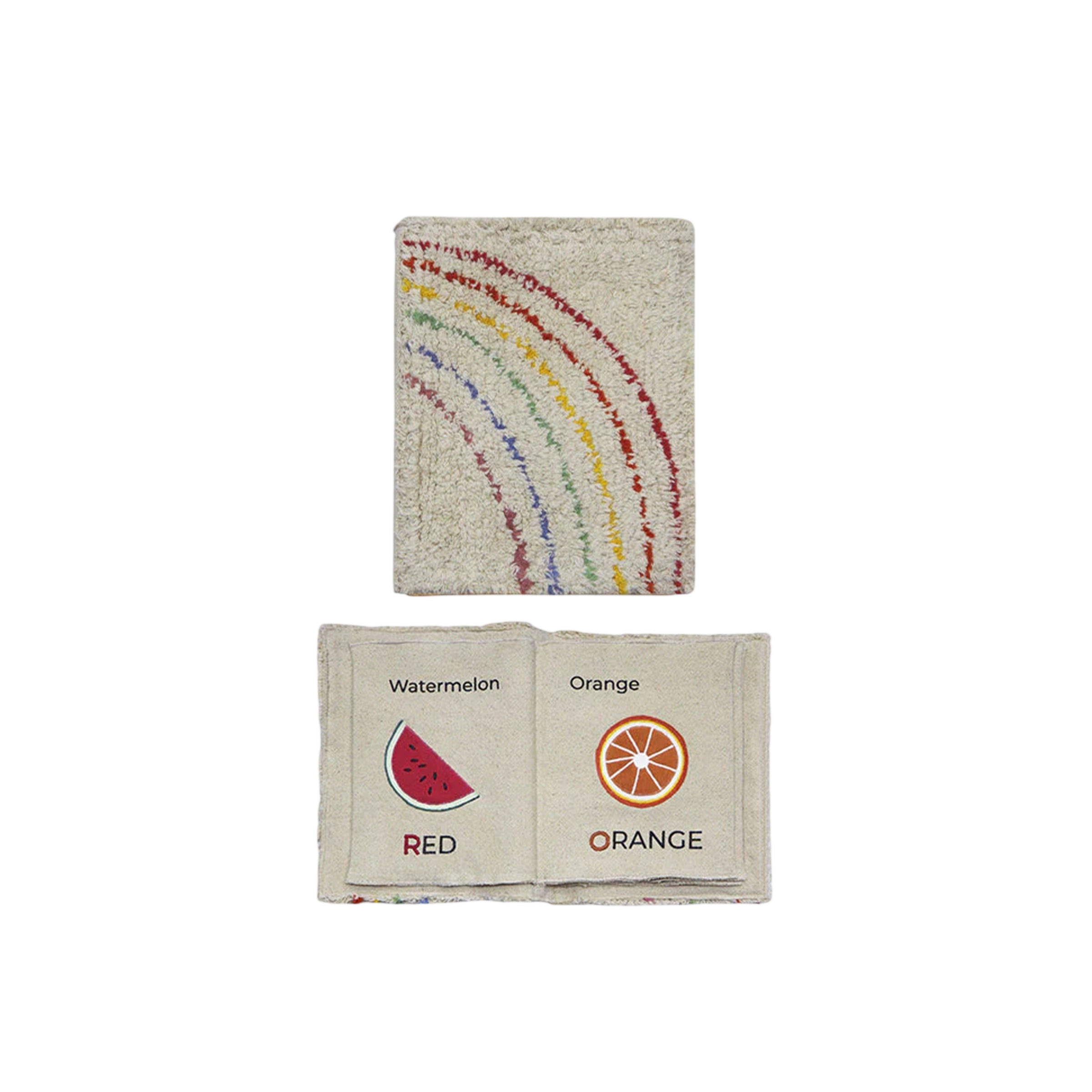 Sensory Book Colours