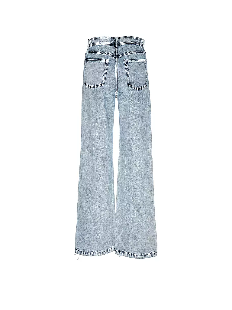 BOSS Jeans Wide Leg Fit MARLENE  blau
