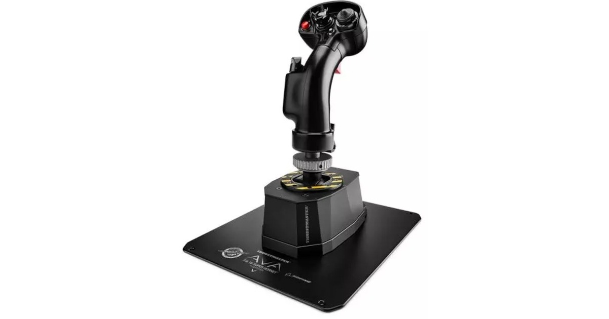 ThrustmasterAVA F/A-18 Super Hornet FlightStick joystick  (Zwart)