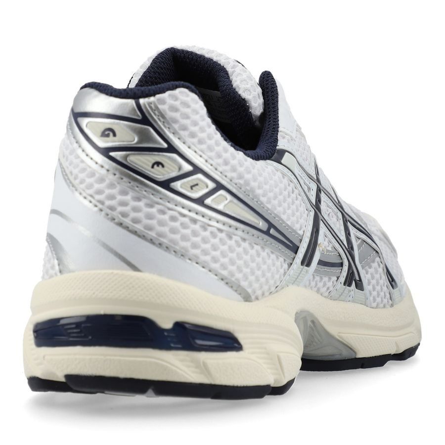 Asics Chaussures GEL-1130 - Blanc/Bleu Marine/Bleu Femme