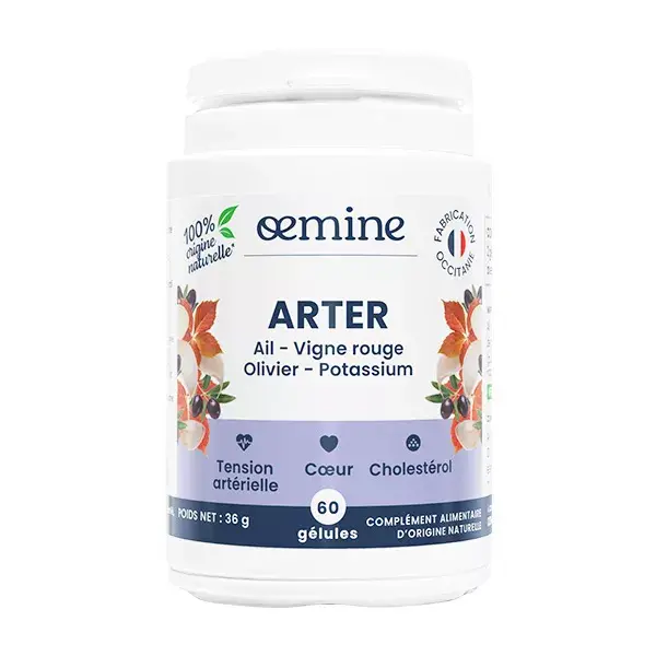 Oemine Arter 60 cápsulas