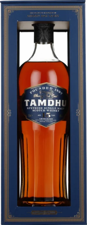 TAMDHU 15 YEARS SINGLE MALT 70CL