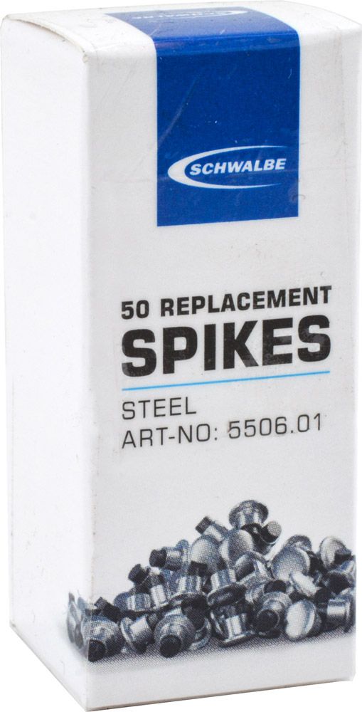 Schwalbe 50 Stahl-Spikes für alle Schwalbe Spikereifen kaufen | Bike-Discount
