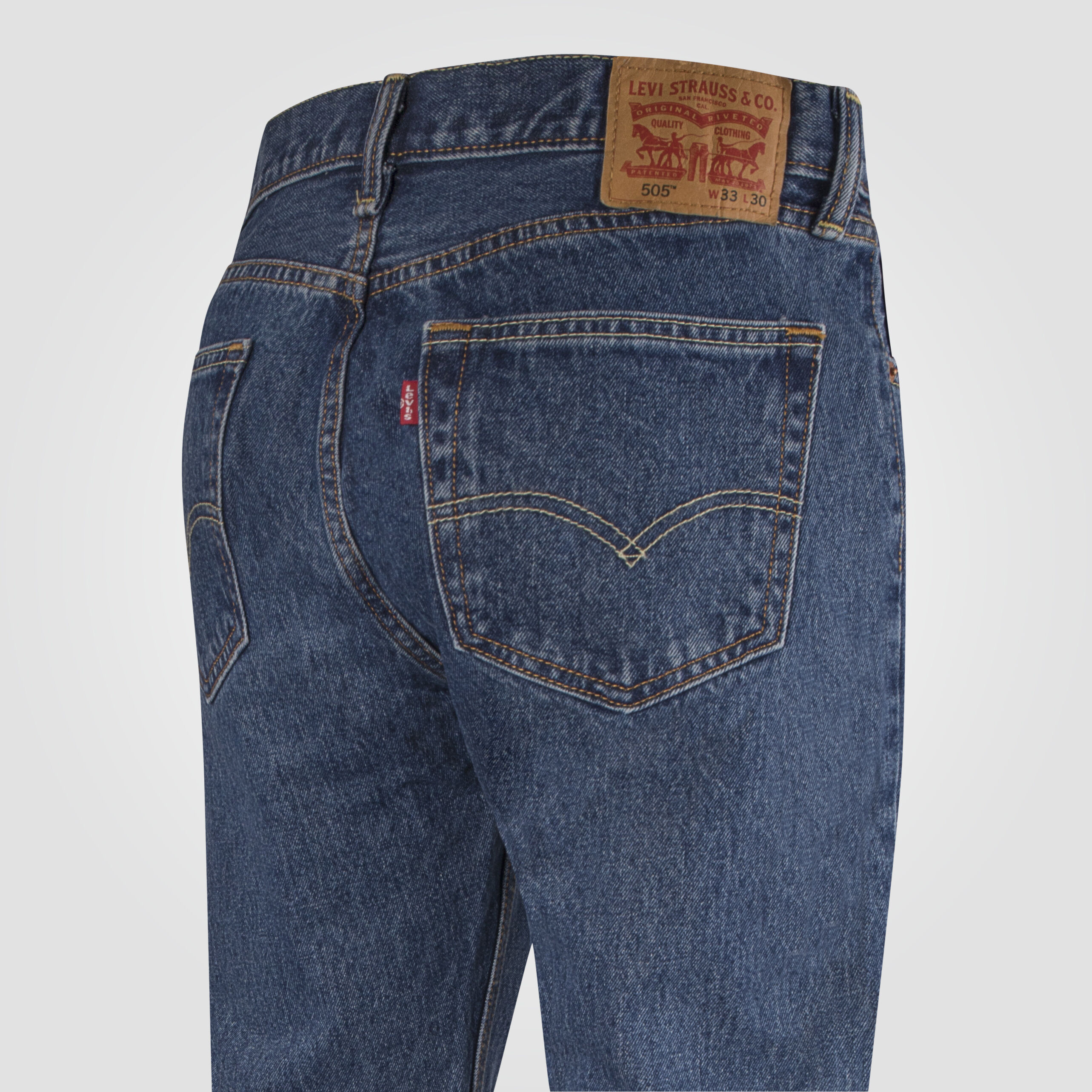 Levi's 505 Herren Jeans mit Reissverschluss