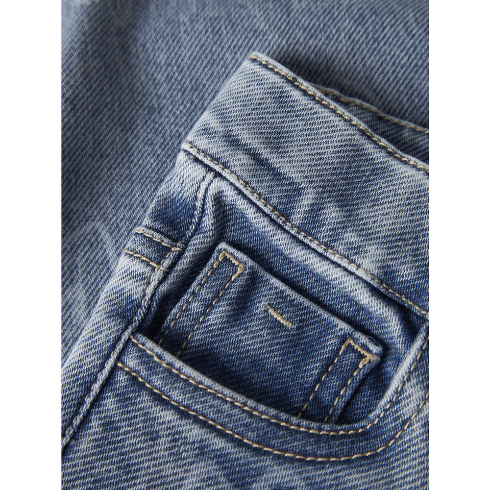 Køb Name It Medium Blue Denim Nmfrose Straight Laser Jeans 2583-Gy B