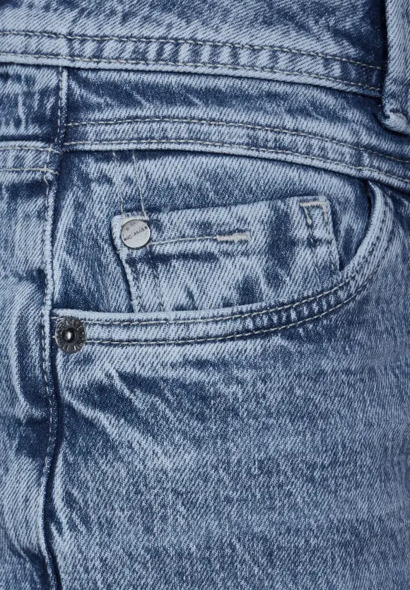 Casual Fit Jeans - authentic light blue washed