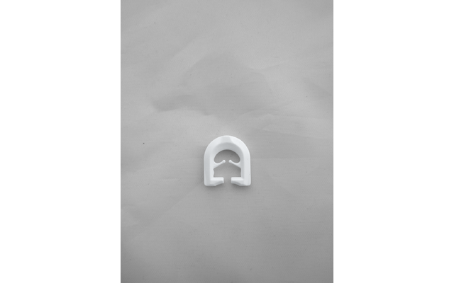SCHEIDdesign Gleiter Gardinenhaken für T-Schienen 10er Set