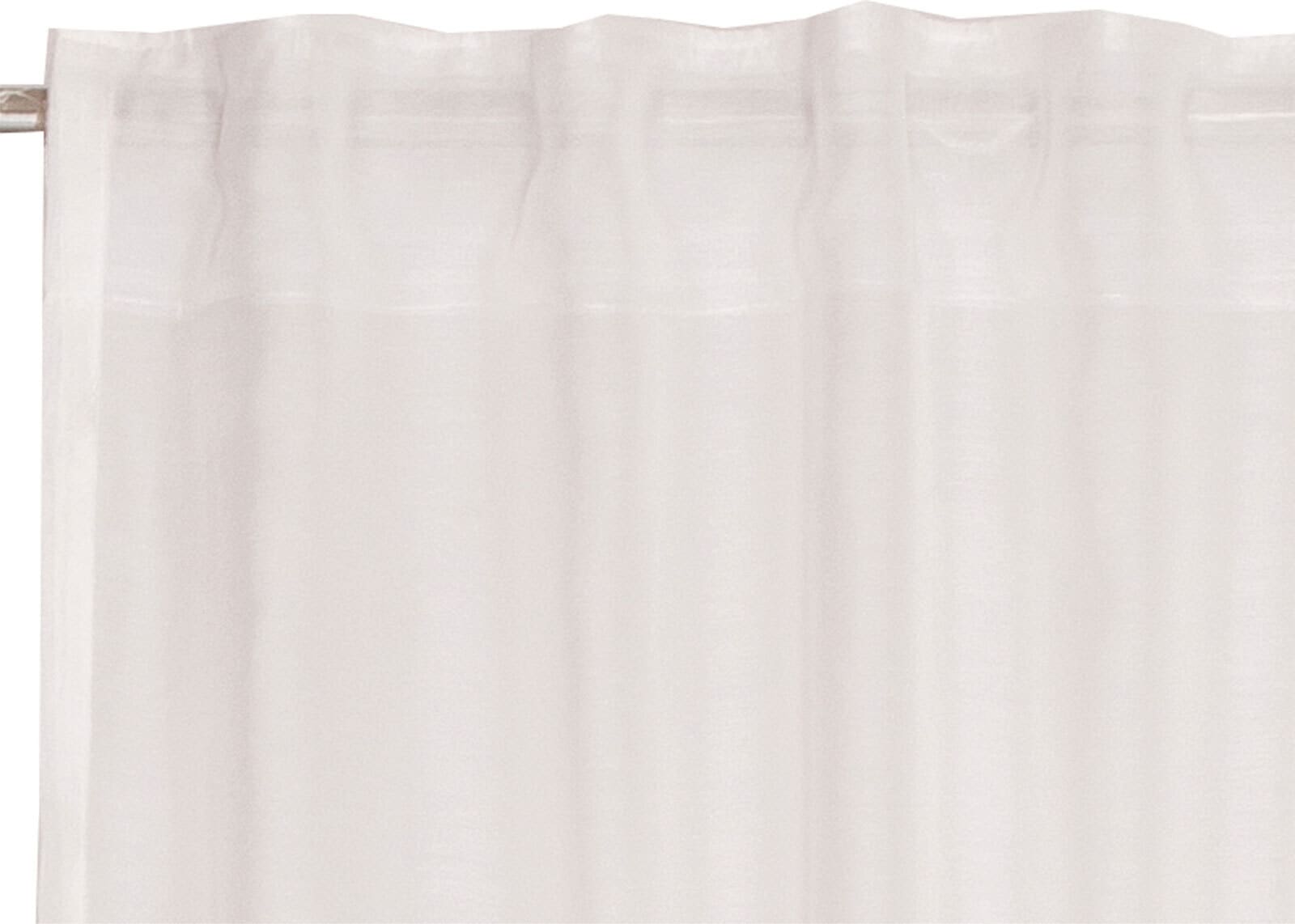 SCHÖNER WOHNEN-Kollektion Dekoschal SOLID 130 x 250 cm offwhite