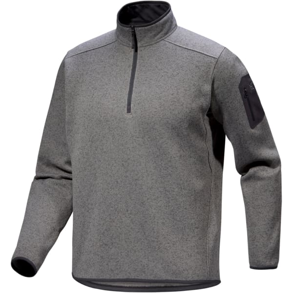 Sweat polaire randonnée ARC'TERYX COVERT 1/2 ZIP M VOID HEATHER / GRAPHITE