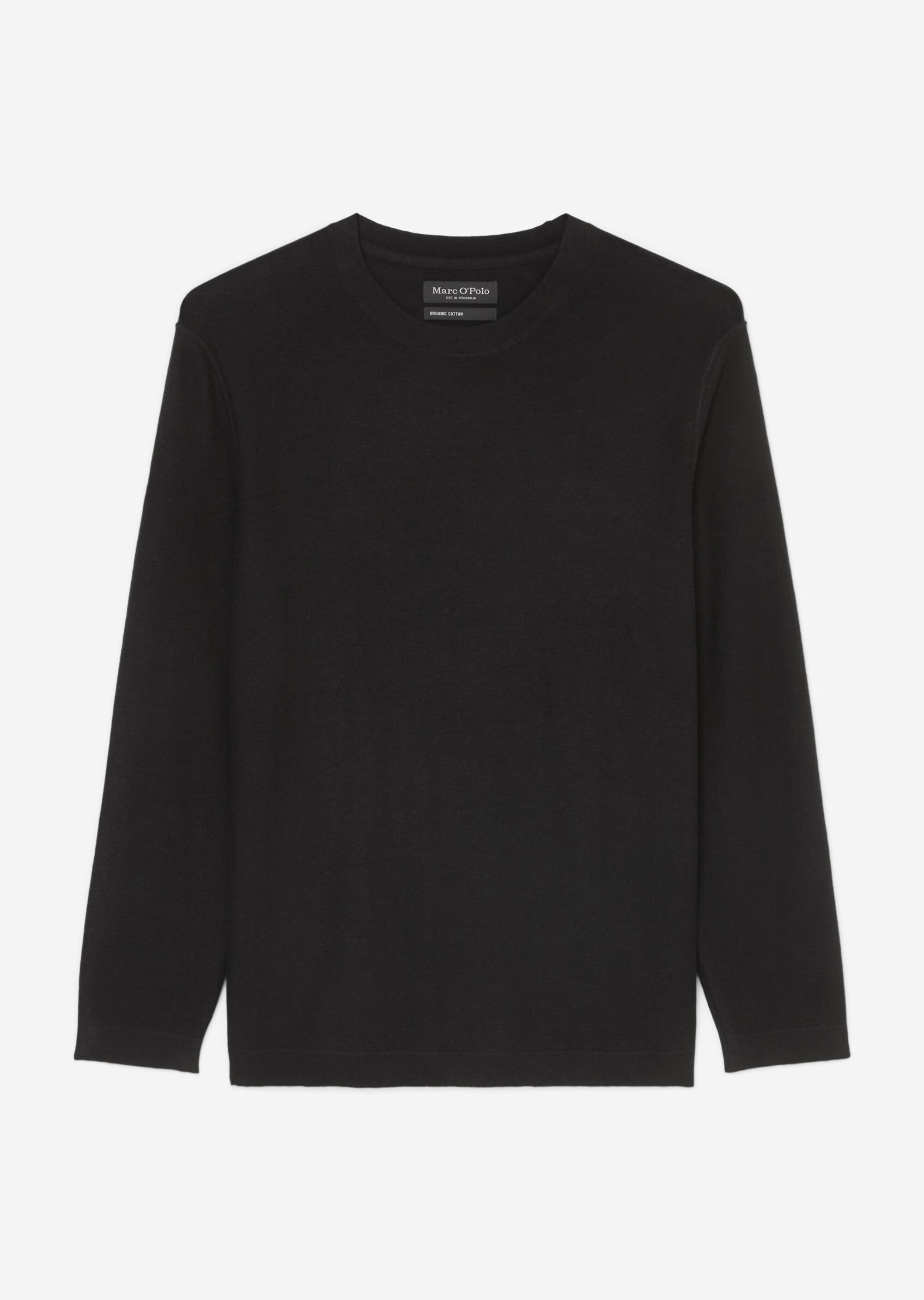 Pullover regular im lässigen Inside-Out-Look