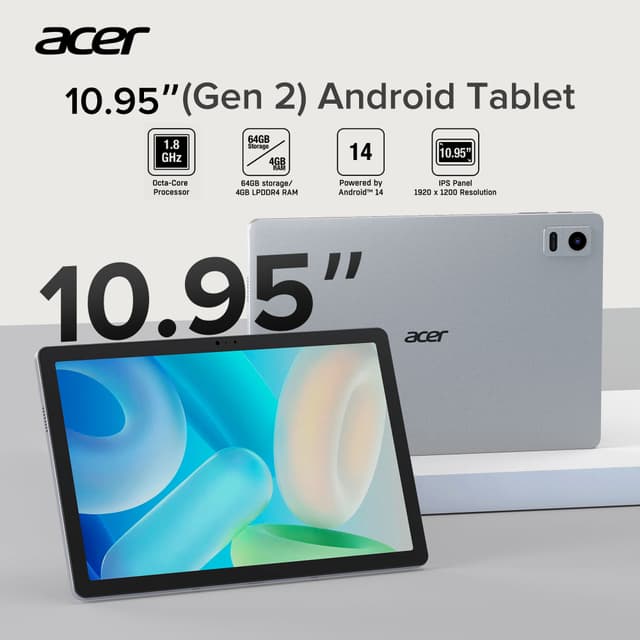 Acer ACTAB1125E 4/64GB 10,95