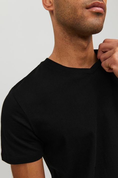 Jack & Jones zwarte heren t-shirt