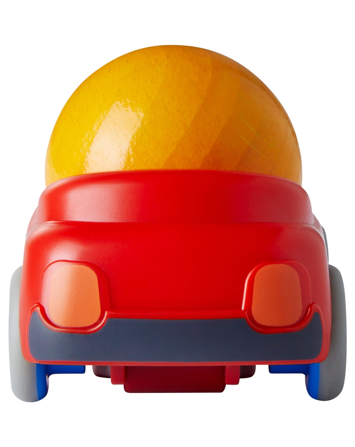 Kugelcabrio KULLERBÜ in rot