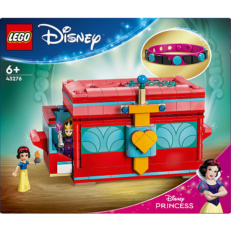 LEGO Disney Snehvides smykkeskrin 43276