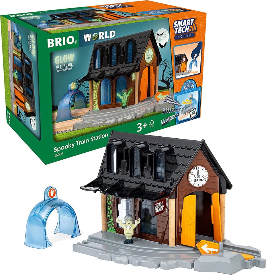 BRIO -36007 Smart Tech Sound Spooky Station