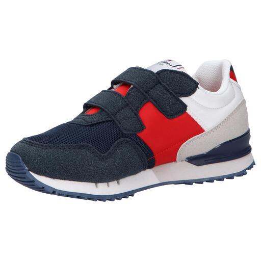 Tênis Pepe Jeans Pbs30523 London One Bk