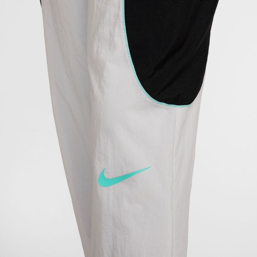 Nike Bas de Survêtement Strike   - Blanc/Turquoise