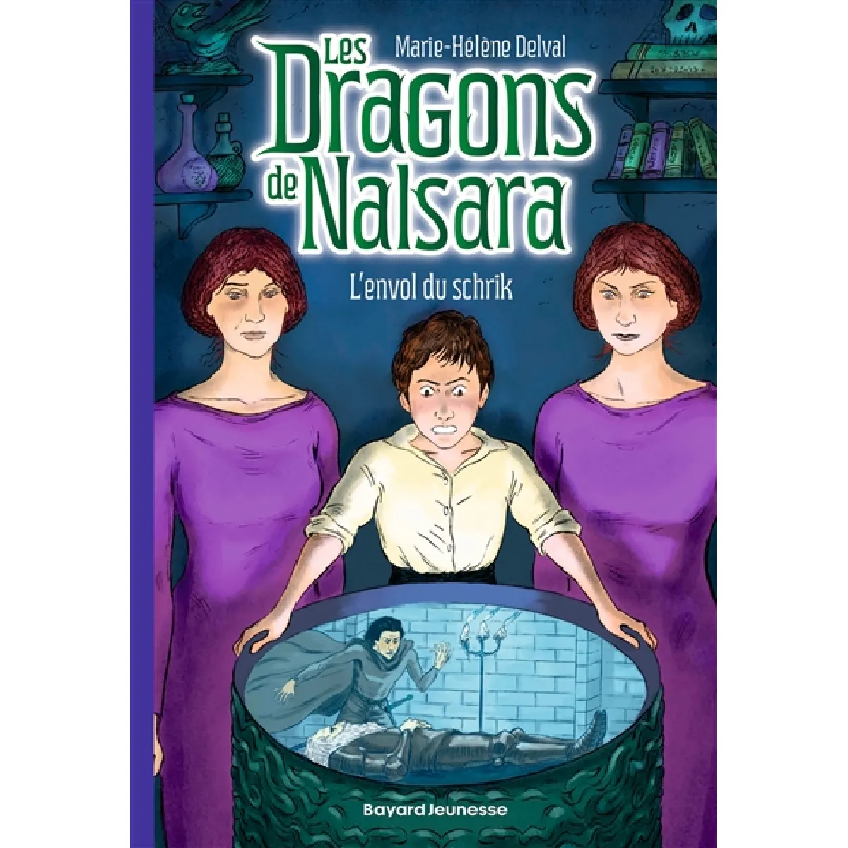 Les dragons de Nalsara. Vol. 15. L'envol du schrik