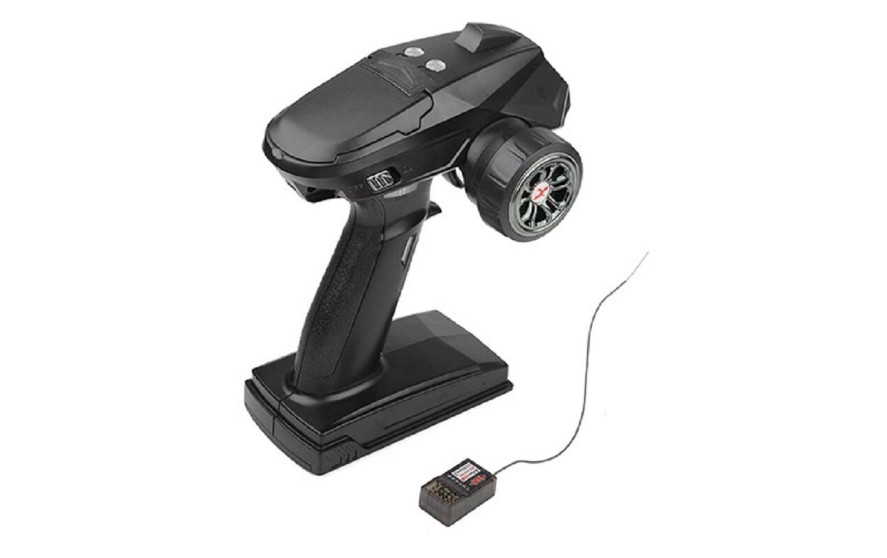 Fernsteuerung 6-Kanal 2.4 GHz mit Empfänger6-Kanal Sender für RC Fahrzeuge