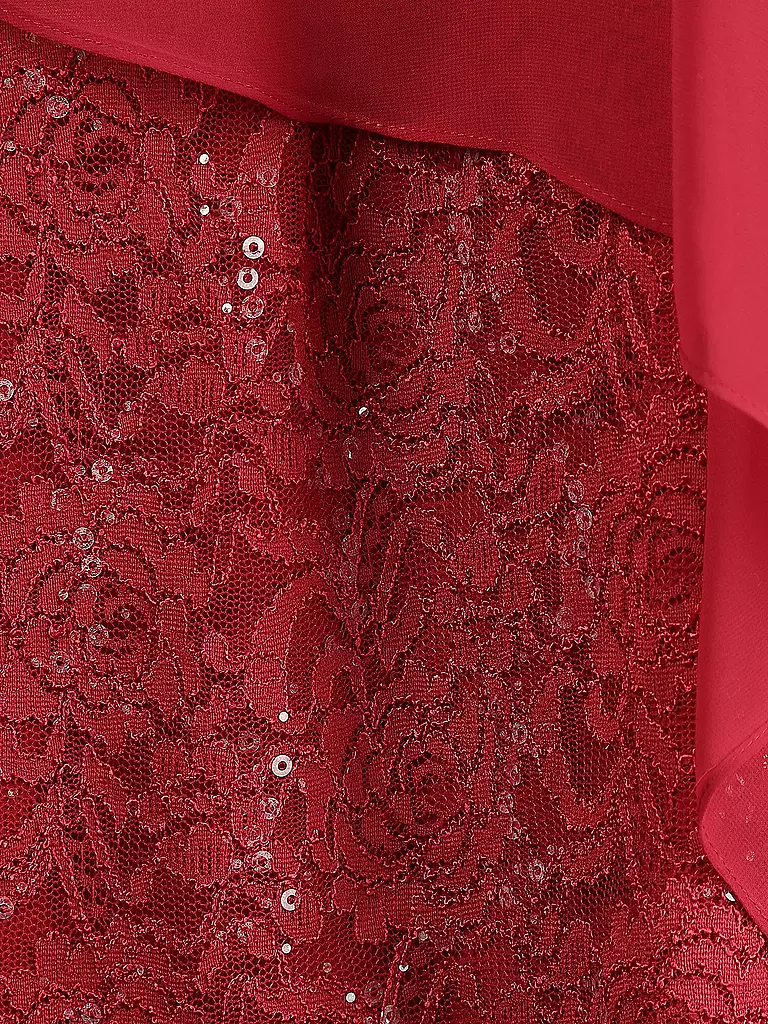 SWING Cocktailkleid rot