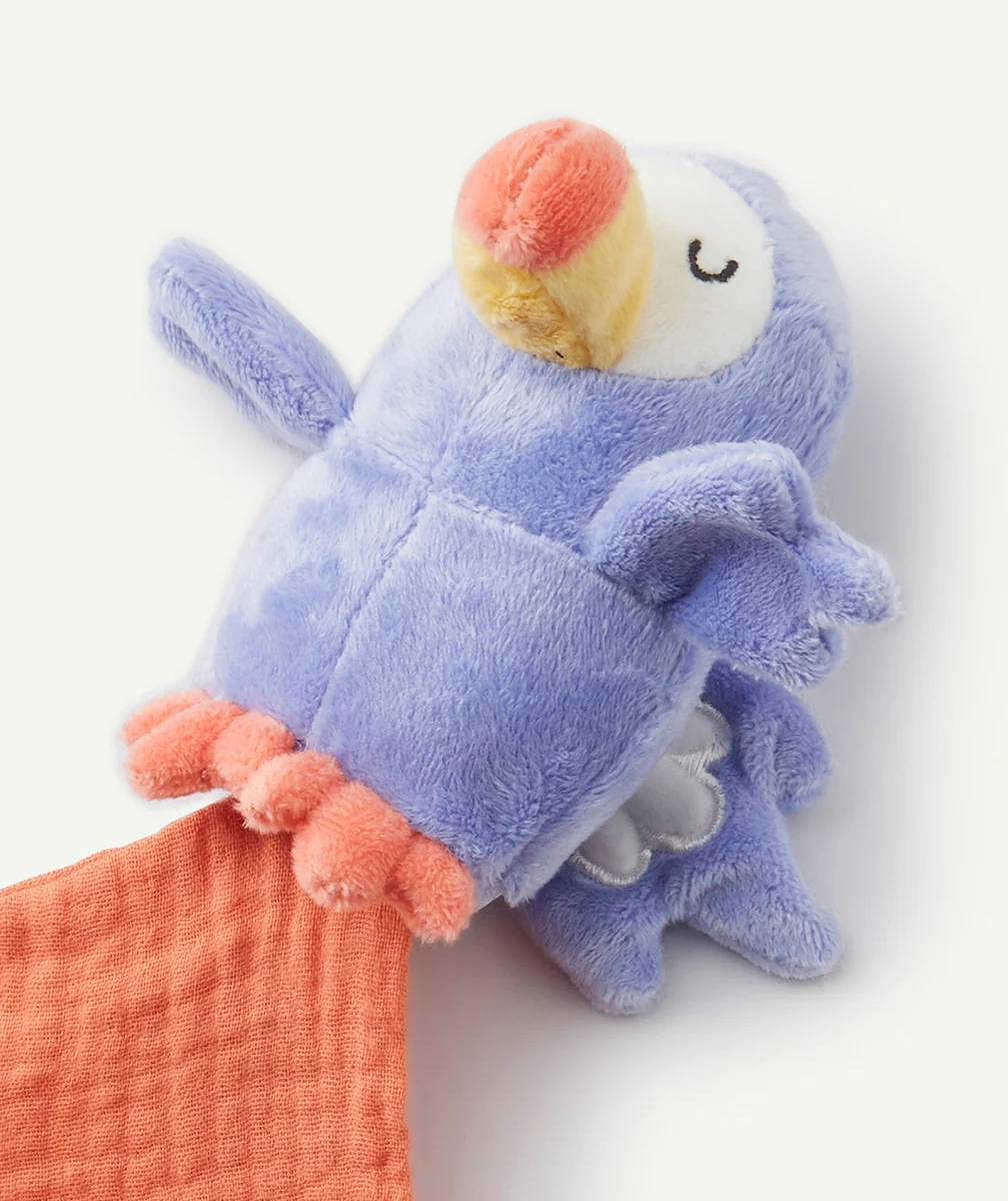 LE DOUDOU MOUCHOIR TOUCAN TOUT DOUX