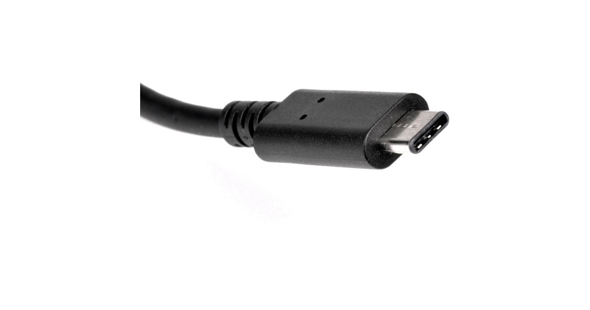 SilverStoneUSB-C naar VGA adapter  (Zilver/zwart)