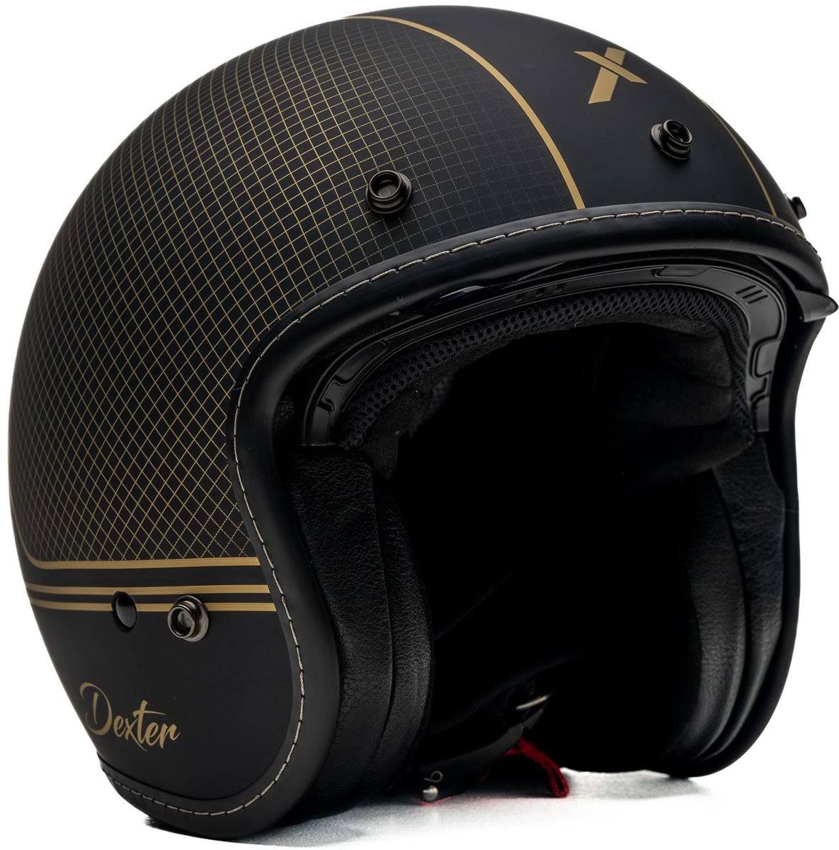 Casque jet Dexter ELEMENT SUGAR HILL