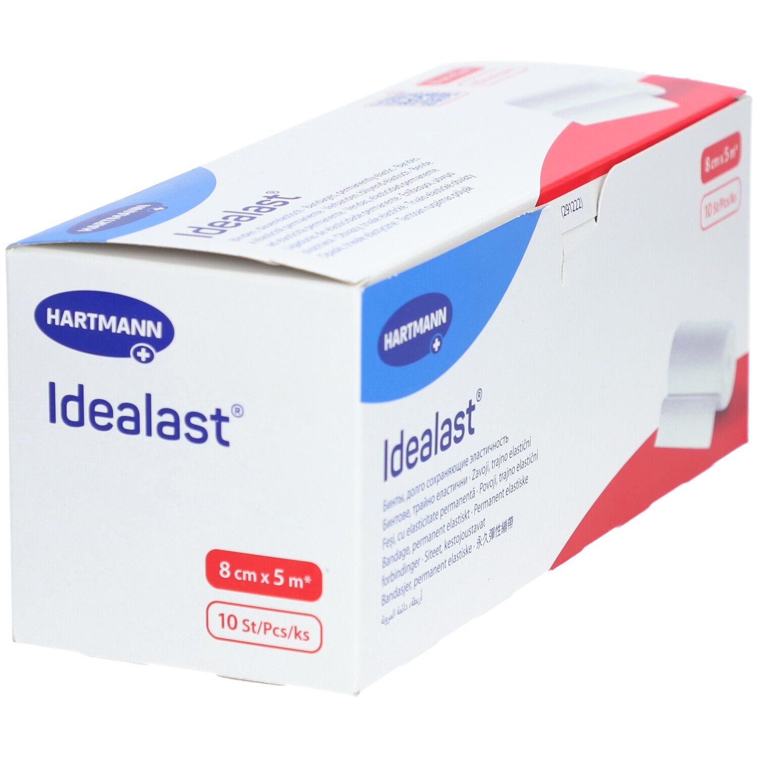 IDEALAST Universalbinde 8 cm x 5 m weiß