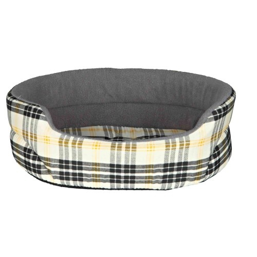 Cama para cães Trixie Lucky bege e cinza