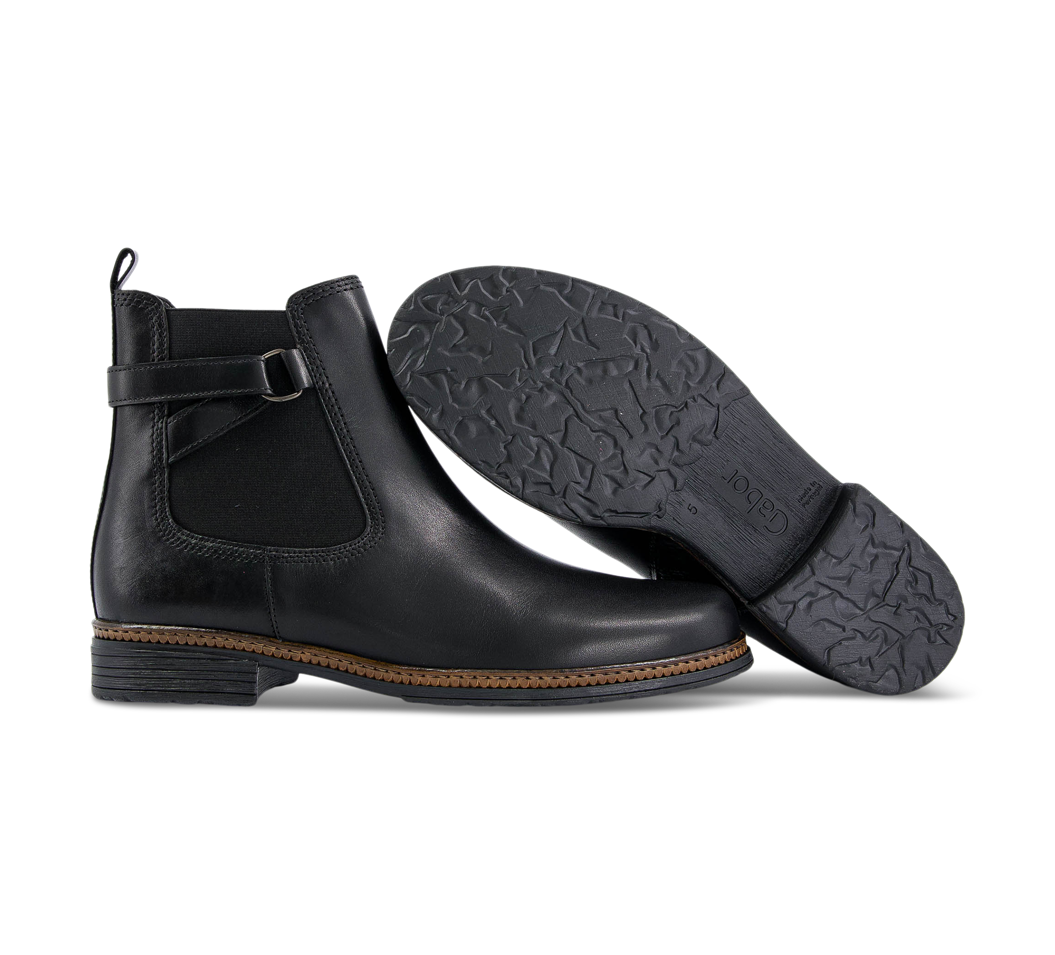 Gabor Klassische Stiefelette schwarz
