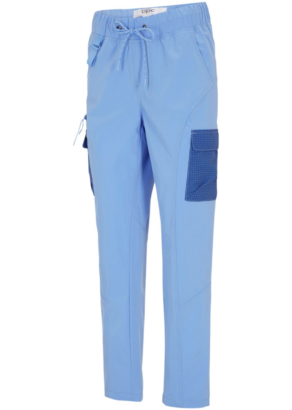 Pantalon fonctionnel étanche avec taille confortable, longueur cheville