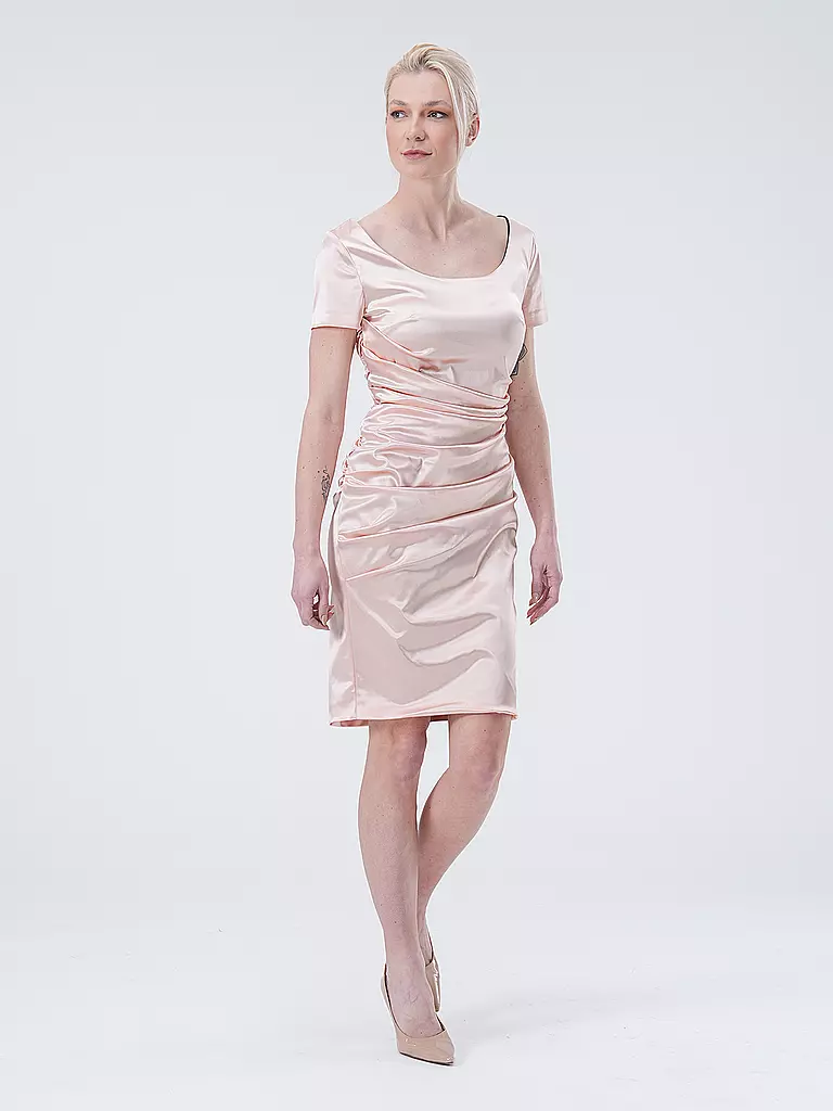 CLAUS TYLER Abendkleid MALINA rosa