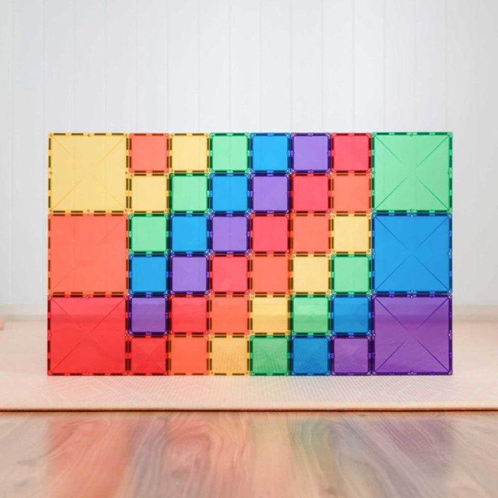 Køb Connetix Rainbow Square Pak 42 Styks