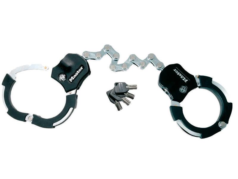 Masterlock Handschellenschloss 8290EURDPRO Outdoor Diebstahlschutz