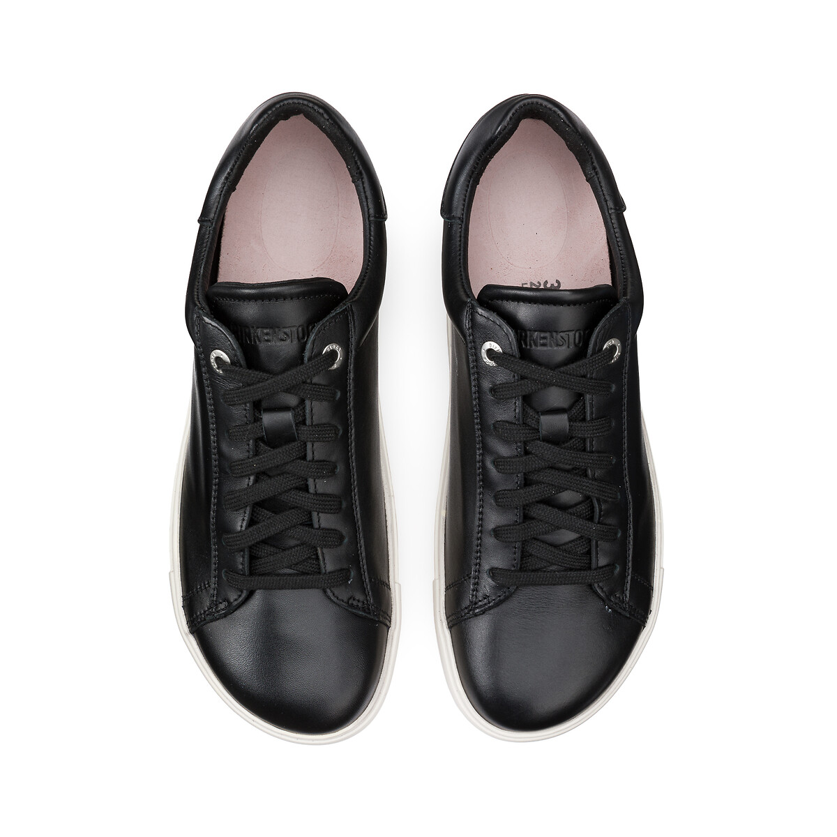 BIRKENSTOCK<br>Tênis de couro Bend Low