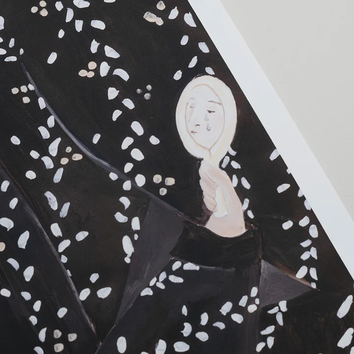 The Poster Club - Mirror Mirror von Sofia Lind, 40 x 50 cm