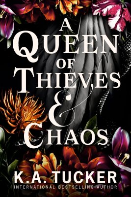 A Queen of Thieves and Chaos - Fate & Flame (Hardback)
