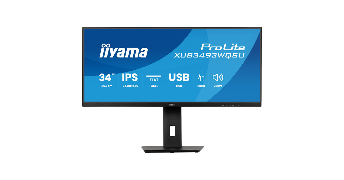 iiyamaProLite XUB3493WQSU-B6 34