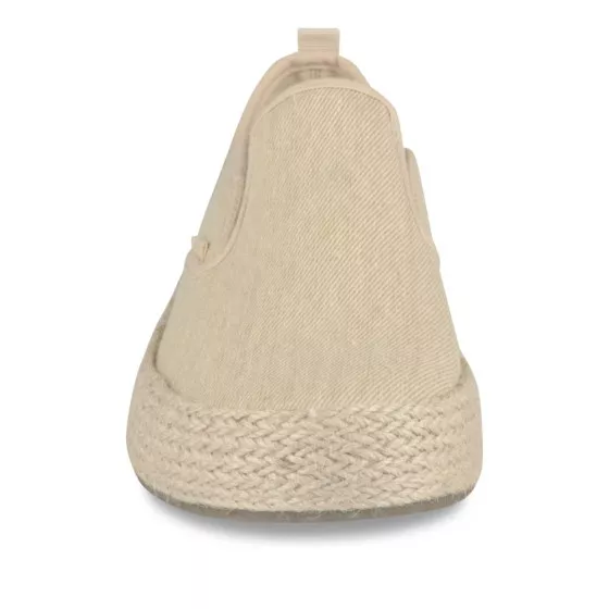 Baskets BEIGE ENRICO COVERI