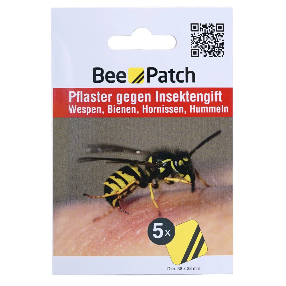 Bee Patch -  Bee Patch Bienen- und Wespenpflaster 5 Stück