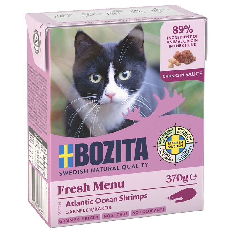 Bozita Tetra Bouchées en sauce 6 x 370 g