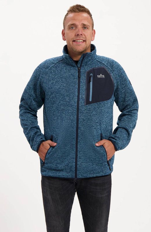 Kjelvik - Levi - Vest - Melange - Heren