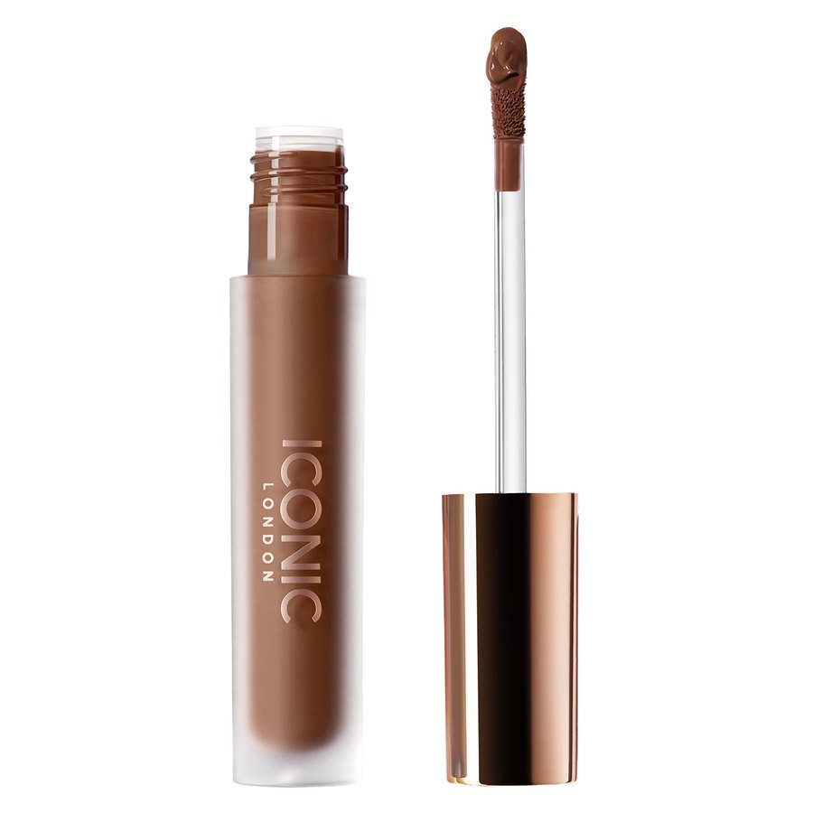 Iconic London Seamless Concealer Rich Ebony, 4,2ml