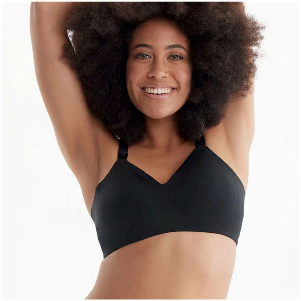 Køb Momcozy Black YN21 Maternity Amme BH