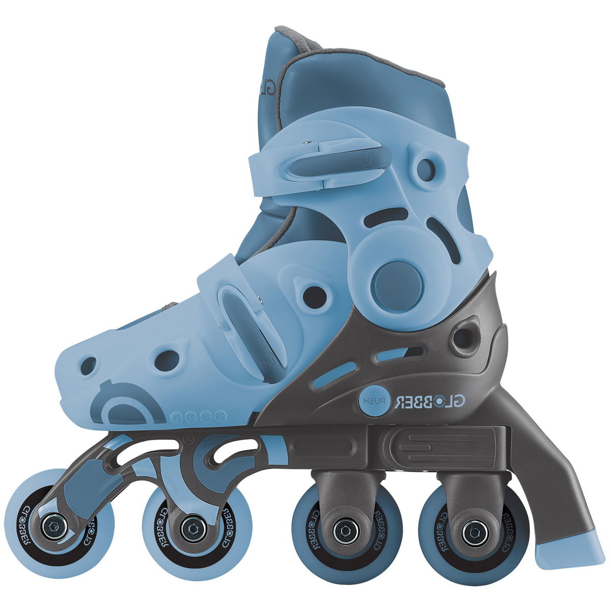 GlobberGlobber   Learning Skates 2in1 aschblau 26-29