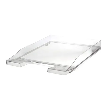 HAN Standardbriefkorb C4 JUNIOR, 255 x 38 x 348, klar-transparent