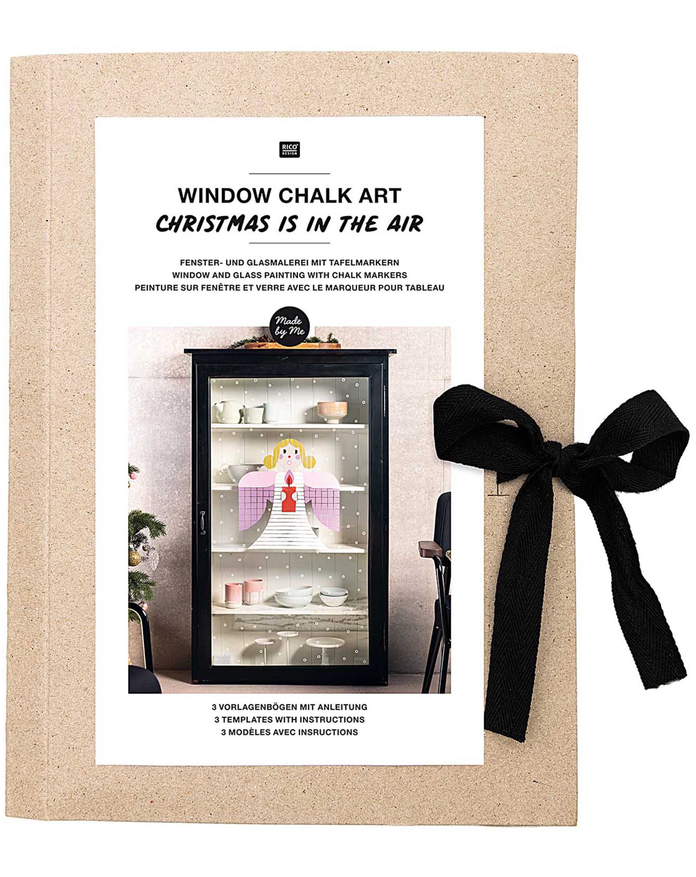 Vorlagenmappe XMAS IN THE AIR 3-teilig
