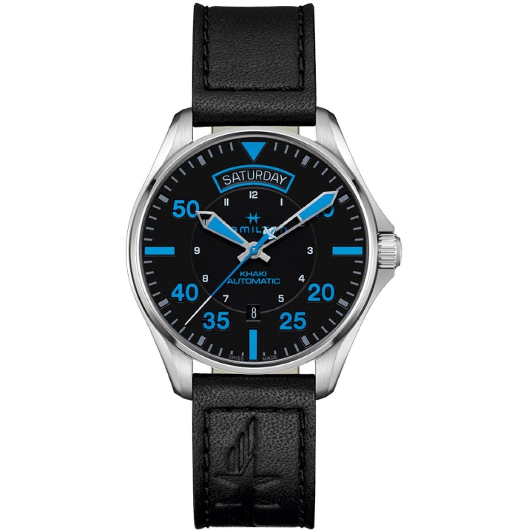 Hamilton Khaki Pilot Air Zermatt Day Date Auto