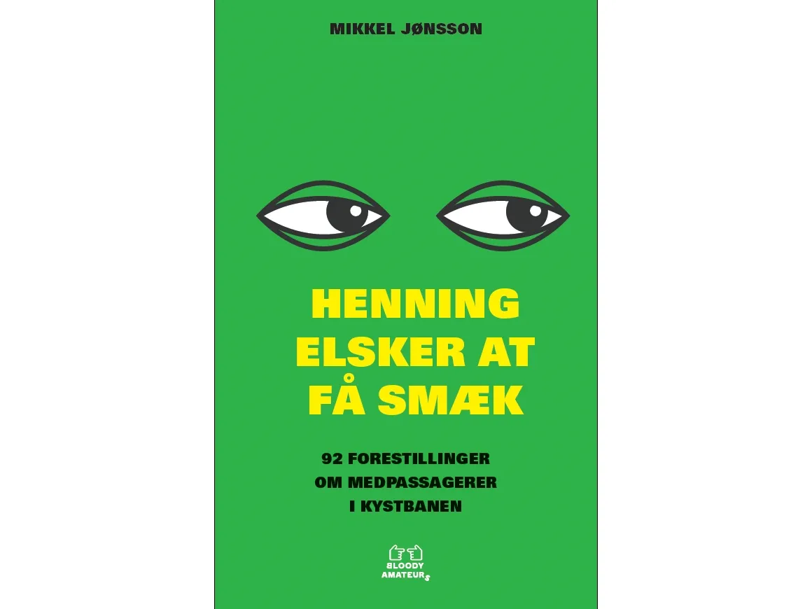 Henning elsker at få smæk | Mikkel Jønsson